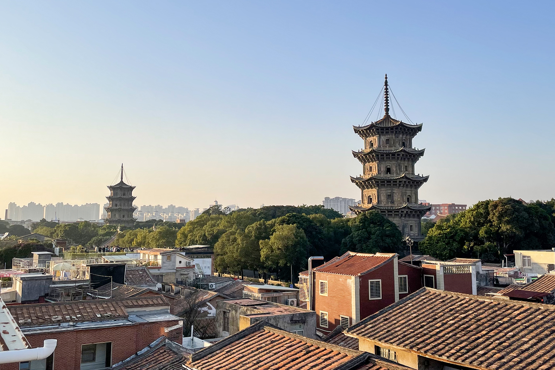 泉州开元寺双塔
