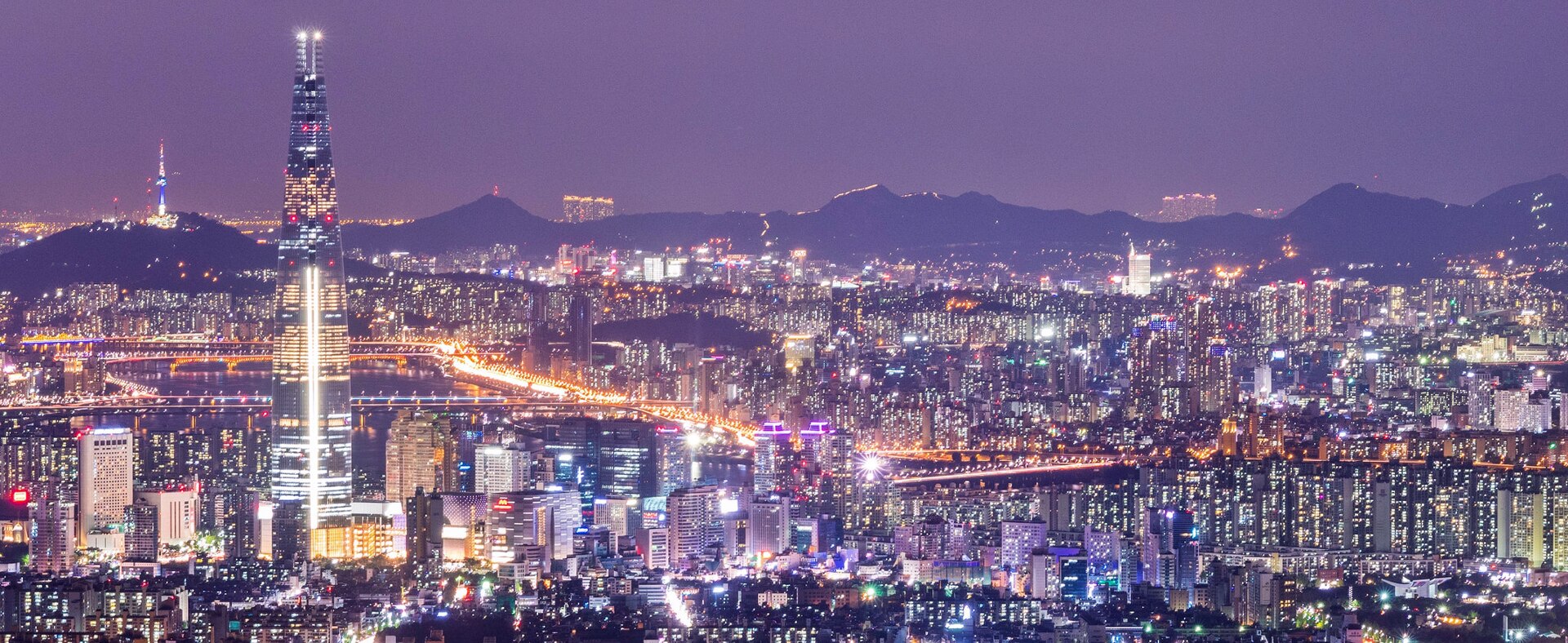 首尔城市风光