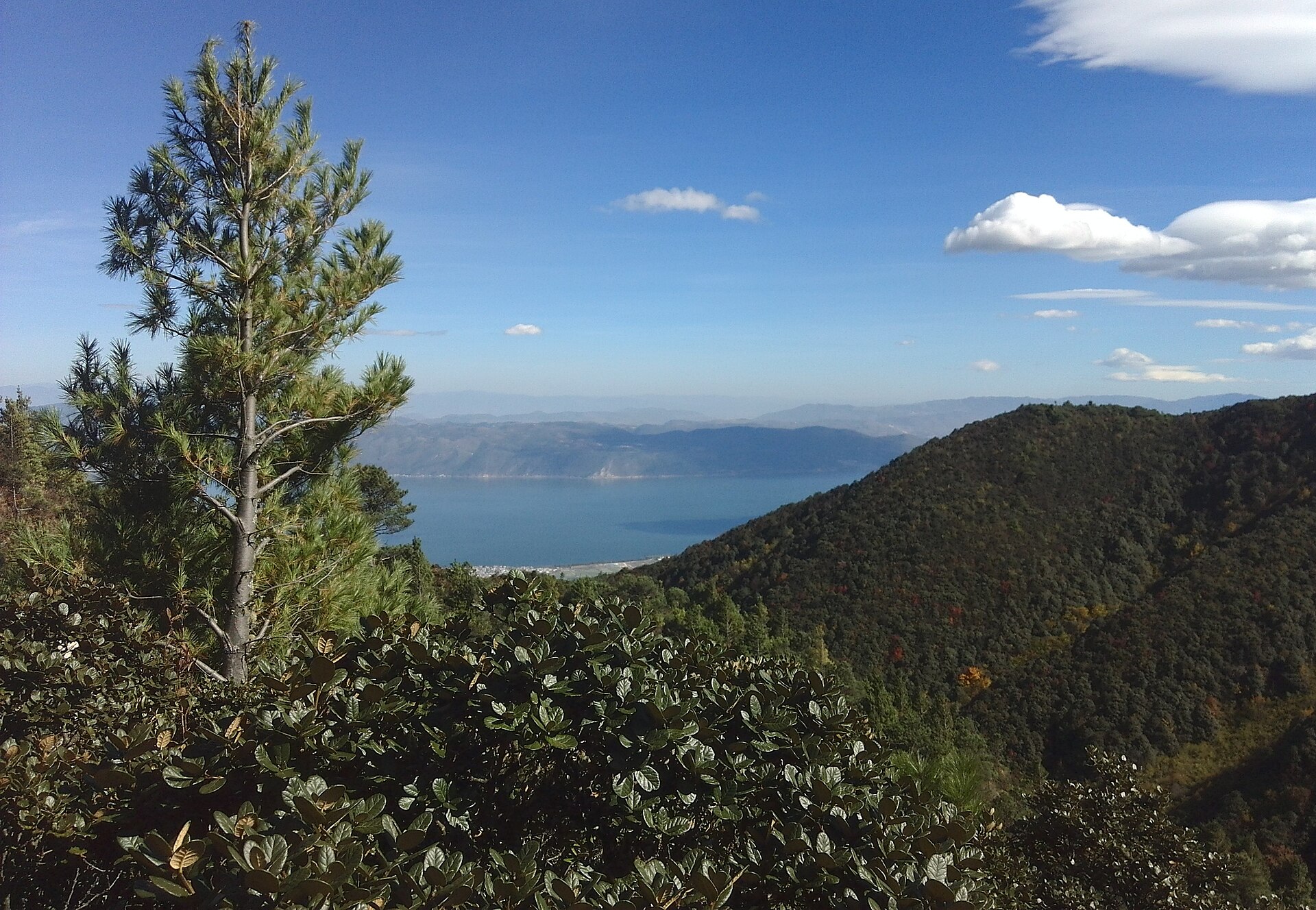 苍山洱海