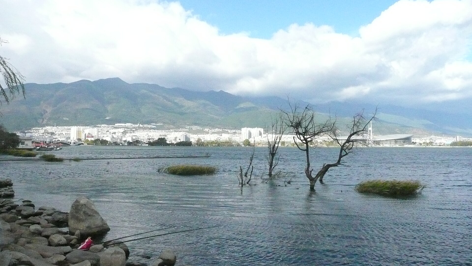 大理洱海风光